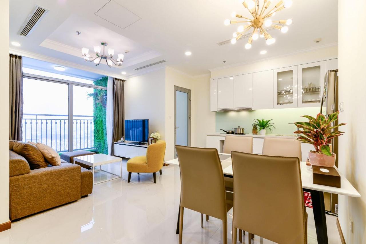 Vinhomes Landmark Apt Renovation 2025 By Bevista Πόλη Χο Τσι Μινχ Εξωτερικό φωτογραφία