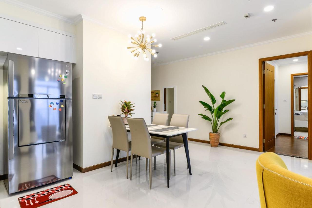 Vinhomes Landmark Apt Renovation 2025 By Bevista Πόλη Χο Τσι Μινχ Εξωτερικό φωτογραφία