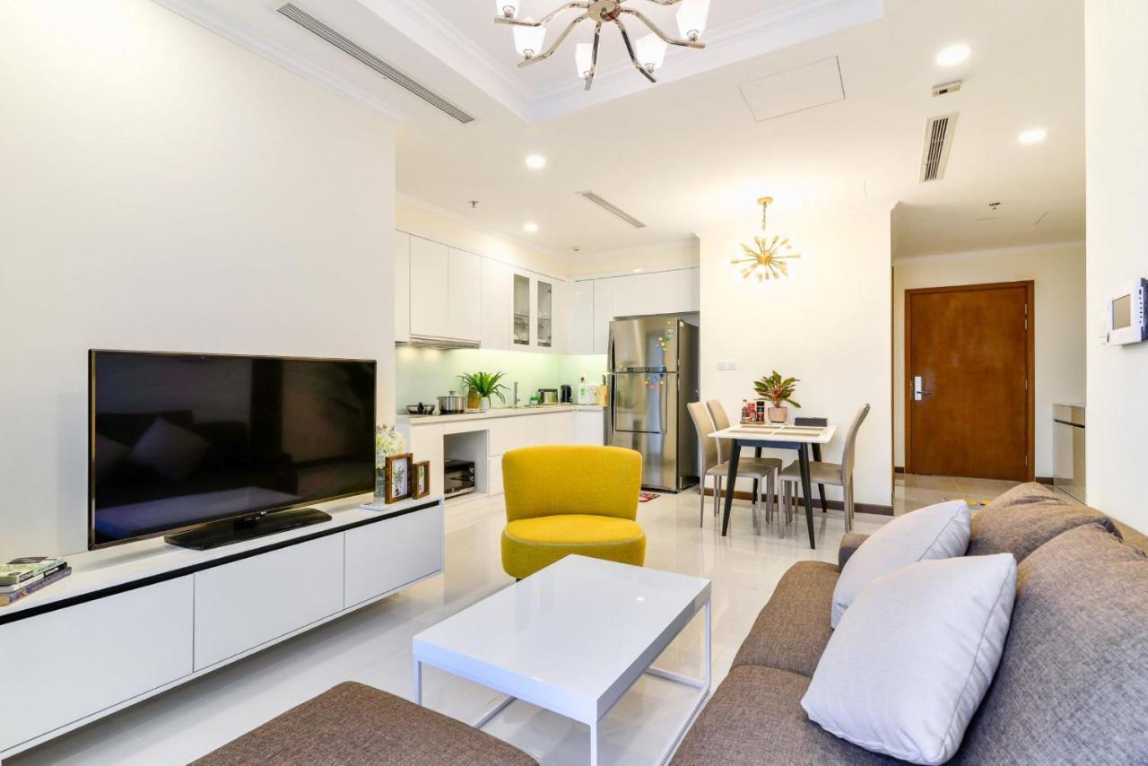 Vinhomes Landmark Apt Renovation 2025 By Bevista Πόλη Χο Τσι Μινχ Εξωτερικό φωτογραφία