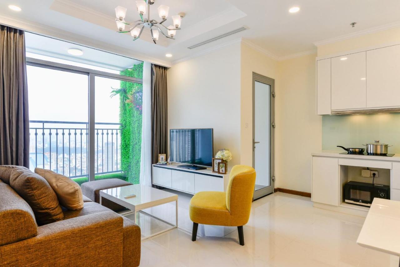 Vinhomes Landmark Apt Renovation 2025 By Bevista Πόλη Χο Τσι Μινχ Εξωτερικό φωτογραφία